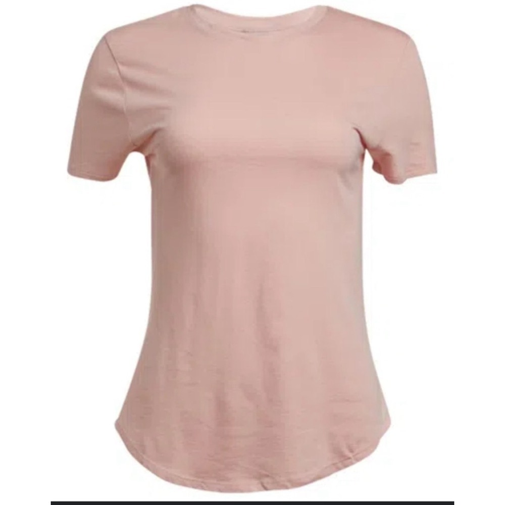 APL Perfect Tee Dusty Rose
Minimalist Luxury Athleisure Top Small Made in USA - Picture 4 of 9